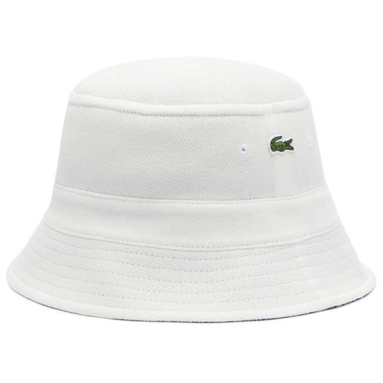 Lacoste Καπέλο Reversible Signature Monogram Jacquard Bucket Hat